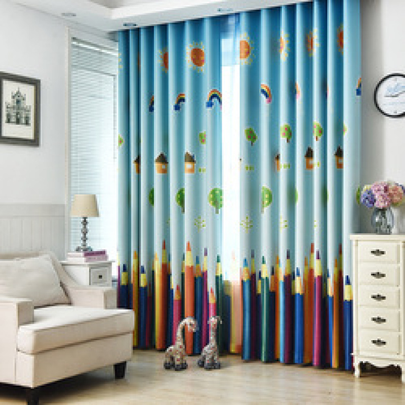 Home Kids Bed Dacron blackout Fabric,China Suppliers Guangzhou Blackout curtain^