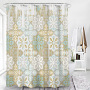 Drop shipping can custom Factory direct sale shower curtain ,polyester bathroom curtain for sale