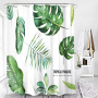Drop shipping can custom Factory direct sale shower curtain ,polyester bathroom curtain for sale