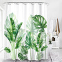 Drop shipping can custom Factory direct sale shower curtain ,polyester bathroom curtain for sale