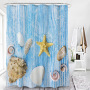 Drop shipping can custom Factory direct sale shower curtain ,polyester bathroom curtain for sale