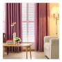 Wholesale Stage Decoration Backdrop Curtain Fabric,European Home Accessories  Blackout Cortinas$