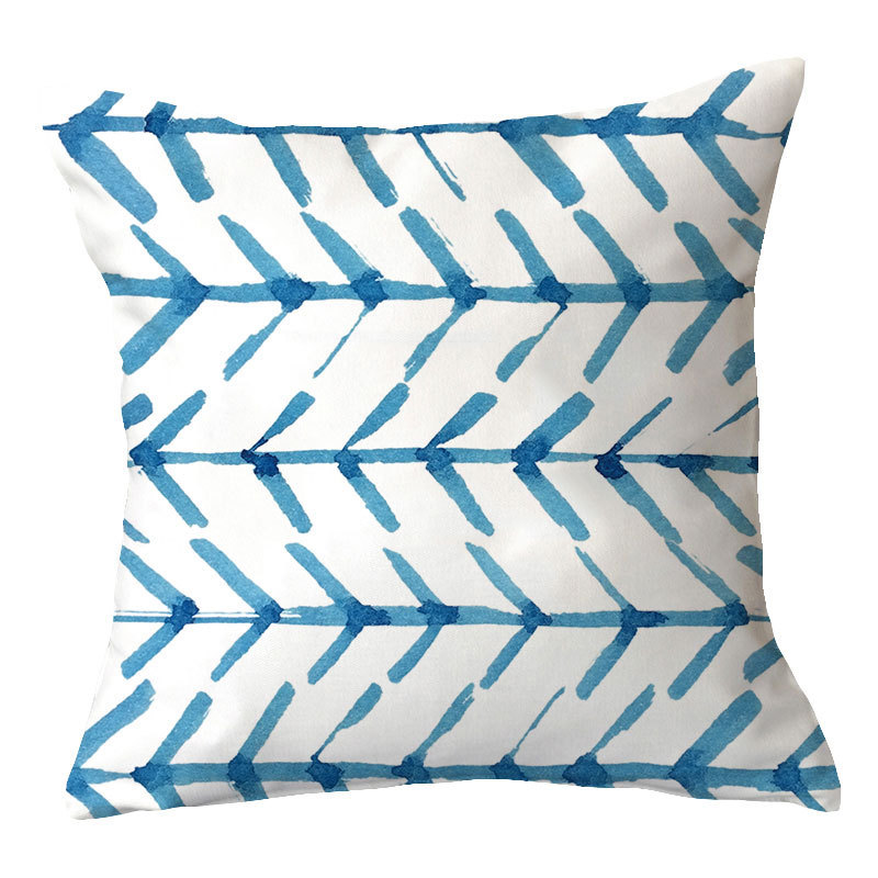 45X45 Square Cushions, Pillow Garden Cushion Cover/