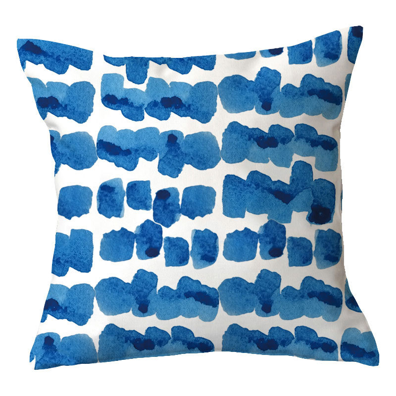 45X45 Square Cushions, Pillow Garden Cushion Cover/