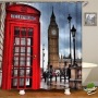 Cheap Digital Print Bathroom Curtain Set Shower, New Boy Shower Curtain Hotel/
