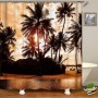 Cheap Digital Print Bathroom Curtain Set Shower, New Boy Shower Curtain Hotel/