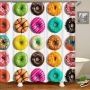 Cheap Digital Print Bathroom Curtain Set Shower, New Boy Shower Curtain Hotel/
