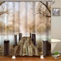 Cheap Digital Print Bathroom Curtain Set Shower, New Boy Shower Curtain Hotel/