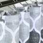 new design waterproof blackout bathroom 3d shower curtain