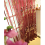 Europa goods made in turkey air curtain, Decoracion para el hogar voile macrame lace curtains&