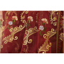 Europa goods made in turkey air curtain, Decoracion para el hogar voile macrame lace curtains&