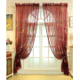 Europa goods made in turkey air curtain, Decoracion para el hogar voile macrame lace curtains&