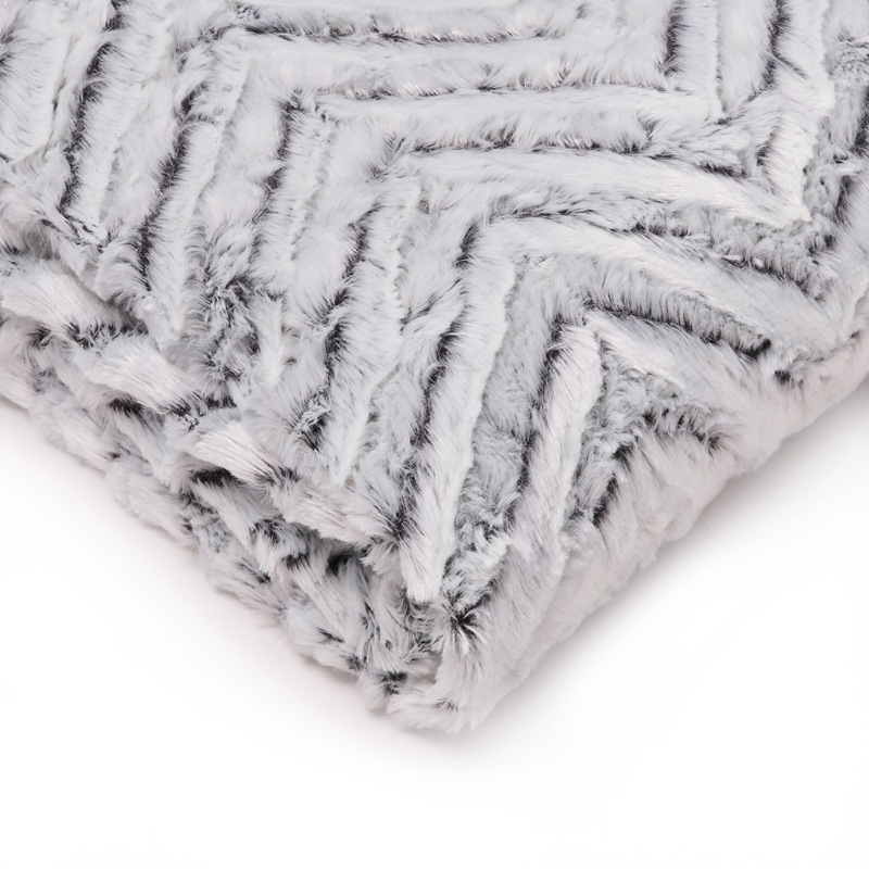 Double Layer 100% Polyester Lambswool Fleece Blanket, Wholesale Custom Plush Flannel Sherpa Fleece Blanket For Winter/