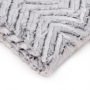 Double Layer 100% Polyester Lambswool Fleece Blanket, Wholesale Custom Plush Flannel Sherpa Fleece Blanket For Winter/