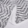 Double Layer 100% Polyester Lambswool Fleece Blanket, Wholesale Custom Plush Flannel Sherpa Fleece Blanket For Winter/