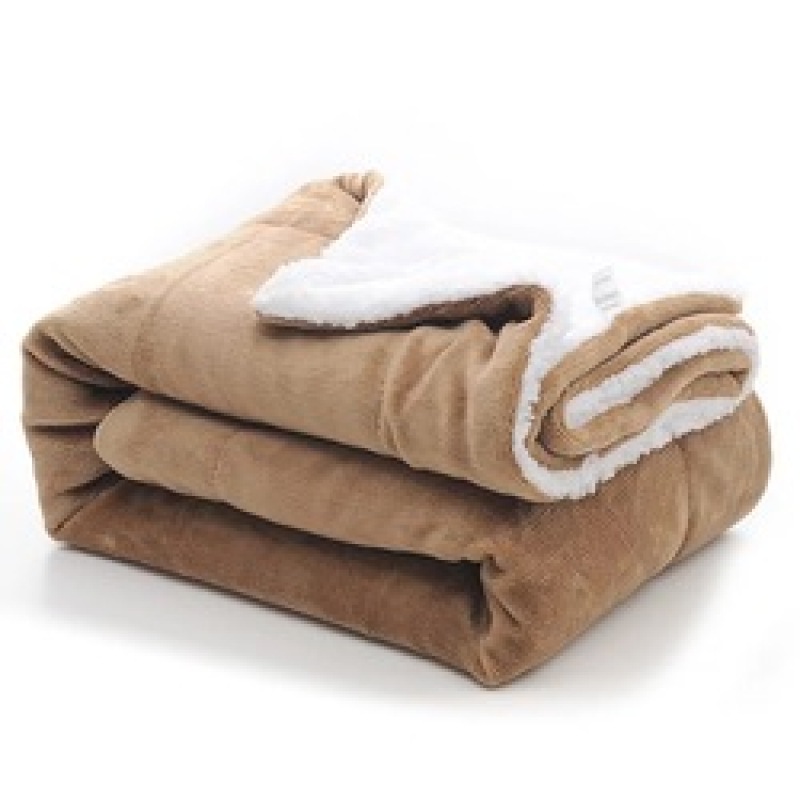 Couverture Sherpa, couverture chaude pour l'hiver, couverture en flanelle polaire/laine velours peluche ultra douce pour canapé/