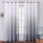 Best selling for foreign trade companies sheer Curtains , The gradient color Curtain#