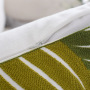 Wholesale Cheap 45*45cm 3D Leaf Cushion Cover, Embroidery Cotton Cartoon Cushion Cover /