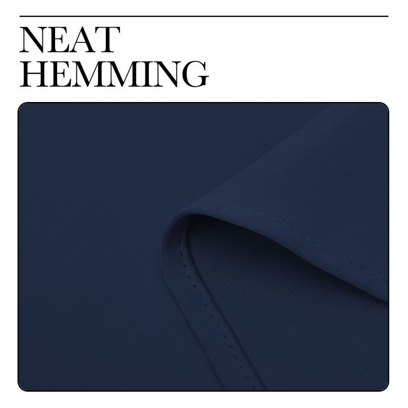 Blackout liner for window curtain multi-use hot selling 100% polyester fabric white 100% blackout curtains for windows