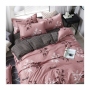 Amazon Hot Sale Printed 4 Piece Bed Sheet Set, Bed Sheet Cotton Set Bedding Set/