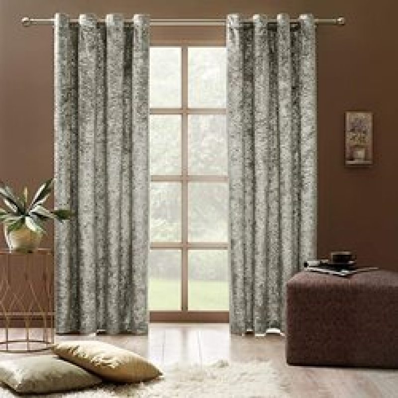 Luxury blackout velvet curtain plain color living room curtains,Velvet crush 90x90 curtain #