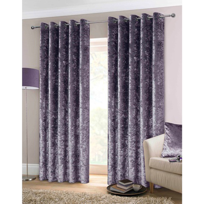Luxury blackout velvet curtain plain color living room curtains,Velvet crush 90x90 curtain #