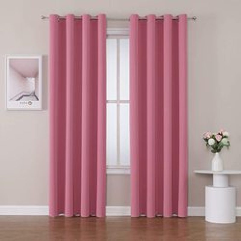 High Quality New product Green Living Room Blackout Curtain, Made In China Polyester Fabric Blackout Curtain/