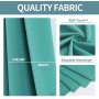 High Quality New product Green Living Room Blackout Curtain, Made In China Polyester Fabric Blackout Curtain/