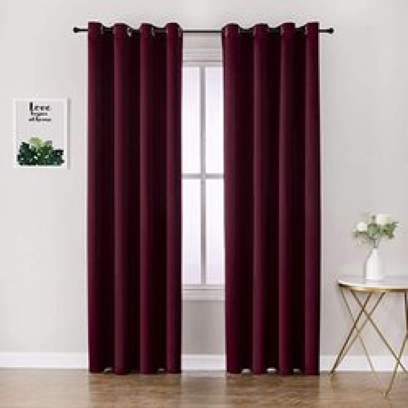 High Quality New product Green Living Room Blackout Curtain, Made In China Polyester Fabric Blackout Curtain/