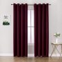 High Quality New product Green Living Room Blackout Curtain, Made In China Polyester Fabric Blackout Curtain/