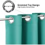 High Quality New product Green Living Room Blackout Curtain, Made In China Polyester Fabric Blackout Curtain/