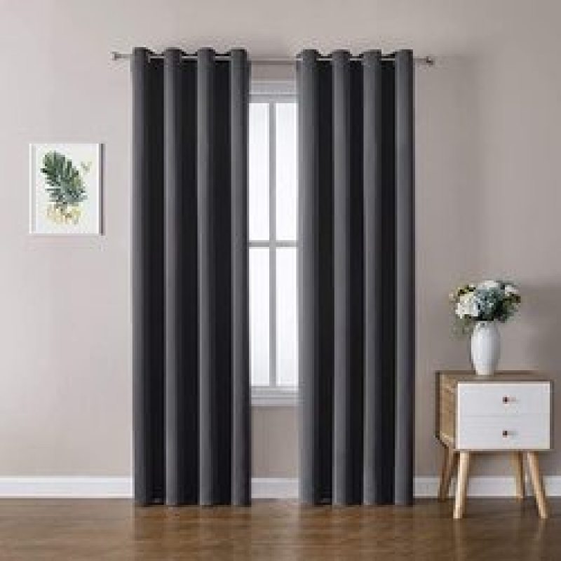 High Quality New product Green Living Room Blackout Curtain, Made In China Polyester Fabric Blackout Curtain/