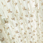 stocklot sheer hotel 92x90 in organza fabric for curtain, sheer voile organza embroidered sheer curtains