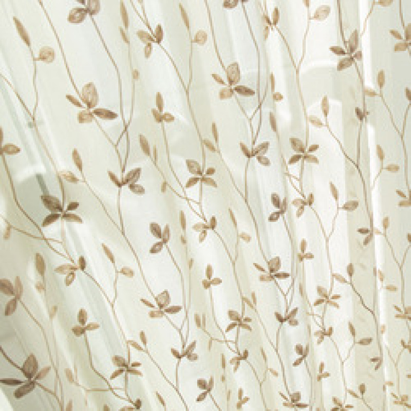 stocklot sheer hotel 92x90 in organza fabric for curtain, sheer voile organza embroidered sheer curtains
