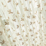 stocklot sheer hotel 92x90 in organza fabric for curtain, sheer voile organza embroidered sheer curtains