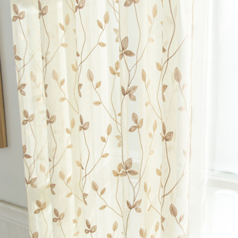 stocklot sheer hotel 92x90 in organza fabric for curtain, sheer voile organza embroidered sheer curtains
