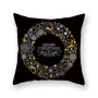 Polyester Coshion Cover Cushion, Customize New Design Christmas Cushion Cover/