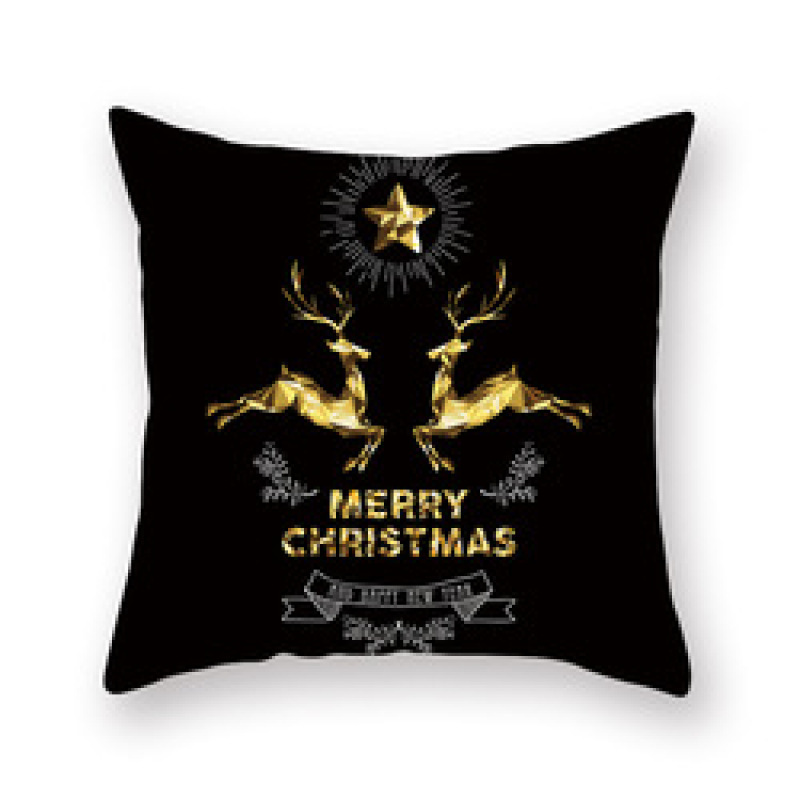 Polyester Coshion Cover Cushion, Customize New Design Christmas Cushion Cover/
