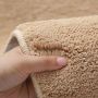 Amazon Large Soft Shaggy Round Carpet Warm Lamb Cashmere Floor Fluffy Kids Room Area Rug Thick rectangle Mats for Living Room
