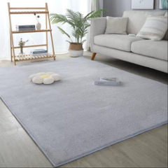 Amazon Large Soft Shaggy Round Carpet Warm Lamb Cashmere Floor Fluffy Kids Room Area Rug Thick rectangle Mats for Living Room