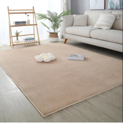 Amazon Large Soft Shaggy Round Carpet Warm Lamb Cashmere Floor Fluffy Kids Room Area Rug Thick rectangle Mats for Living Room