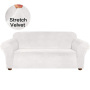 Velvet Stretch Sofa Cover for Living Room Couch Slipcover Furniture Protector Case Sofa Cover Elastic 1/2/3/4 Seater
