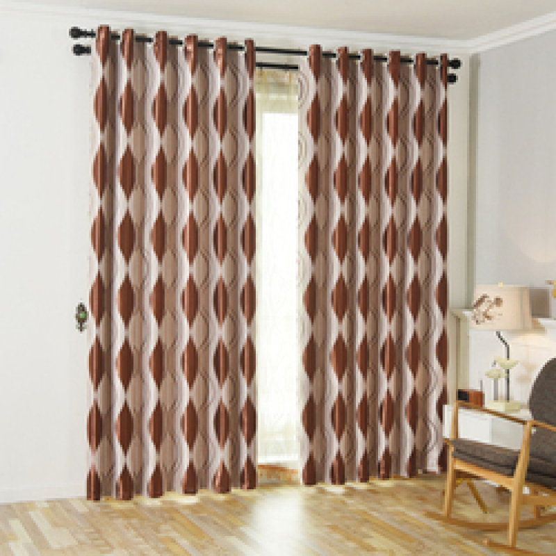 Decoracion Para El Hogar Soundproof Window Curtain Patterns, Online Store Jacquard Curtain Design For Bedroom/