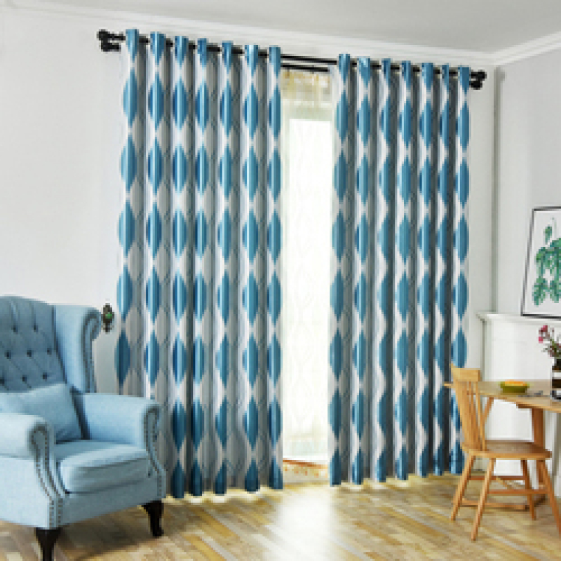 Decoracion Para El Hogar Soundproof Window Curtain Patterns, Online Store Jacquard Curtain Design For Bedroom/