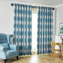 Decoracion Para El Hogar Soundproof Window Curtain Patterns, Online Store Jacquard Curtain Design For Bedroom/
