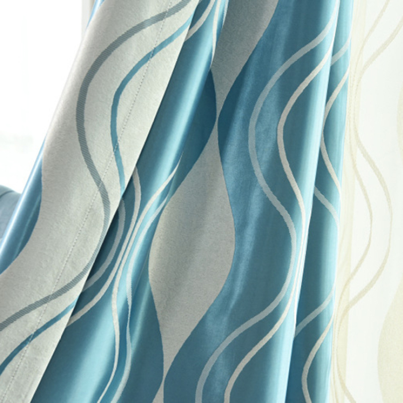 Decoracion Para El Hogar Soundproof Window Curtain Patterns, Online Store Jacquard Curtain Design For Bedroom/