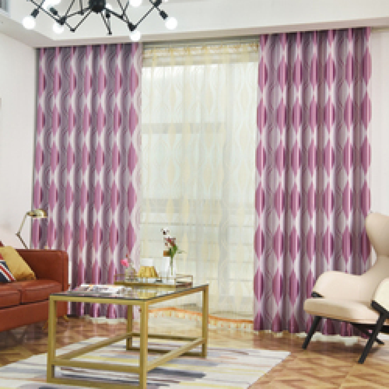 Decoracion Para El Hogar Soundproof Window Curtain Patterns, Online Store Jacquard Curtain Design For Bedroom/