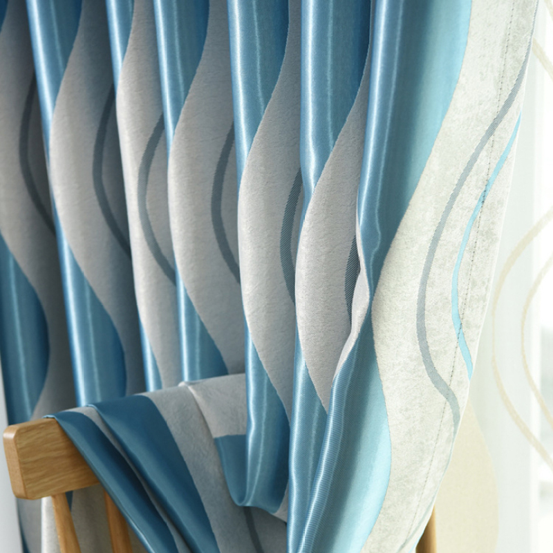 Decoracion Para El Hogar Soundproof Window Curtain Patterns, Online Store Jacquard Curtain Design For Bedroom/