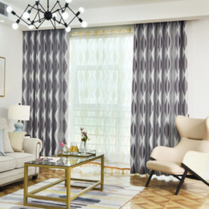 Decoracion Para El Hogar Soundproof Window Curtain Patterns, Online Store Jacquard Curtain Design For Bedroom/
