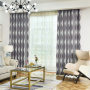 Decoracion Para El Hogar Soundproof Window Curtain Patterns, Online Store Jacquard Curtain Design For Bedroom/